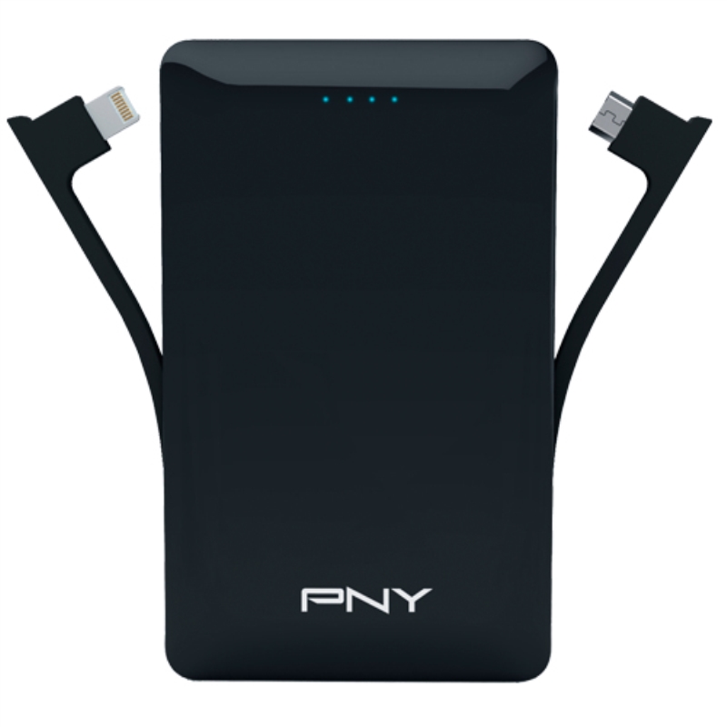 PNY PowerBank PNY Powerpack LM3000 3000 mAh nero